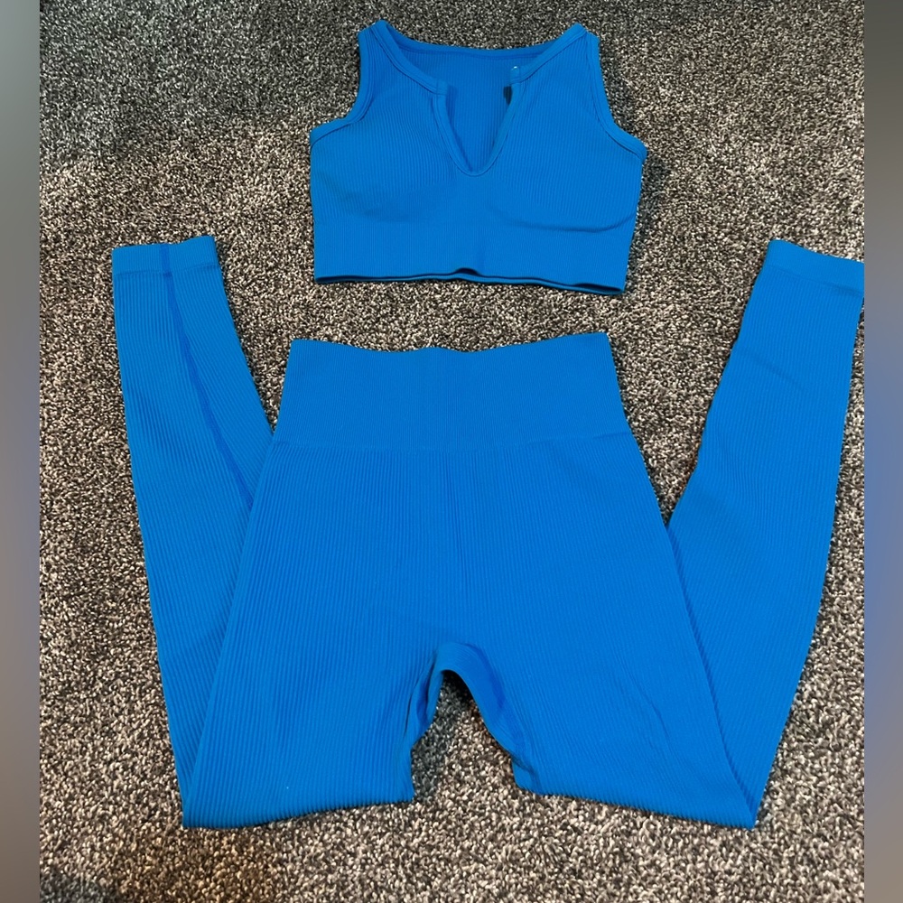 Blue Activewear Set